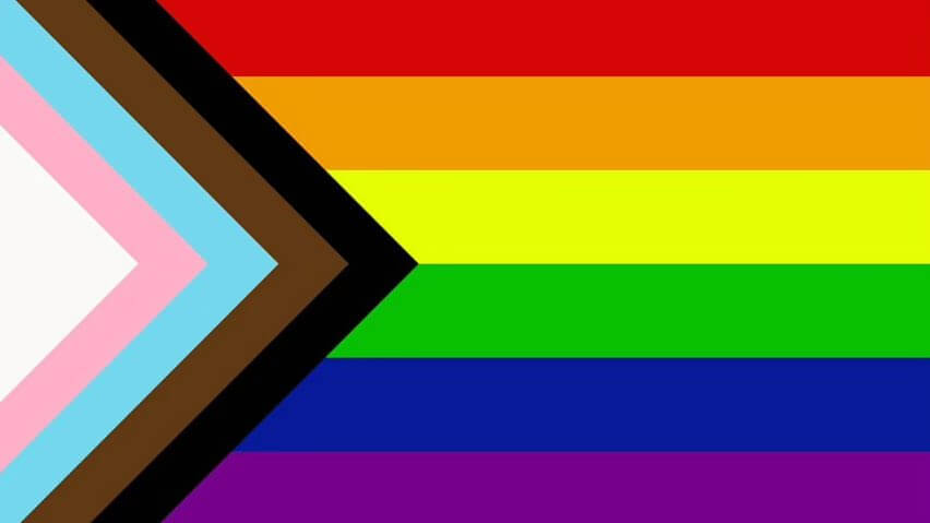 LGBTQ+ community  flag